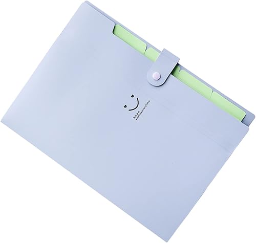 Ciieeo 5 carpetas rojas con bolsillos, color rojo pastel, carpetas de archivos de color rojo, organizador de archivos expansibles, carpetas