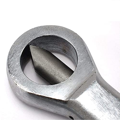 Metal Nut Splitter Cracker, Screw Nut Splitter 16-22Mm Manual Pressure Nut Cracker Remover Extractor Tool, Heavy Duty Nut Splitter Broken Damaged Nut Removal Splitting Tools #TOP5
