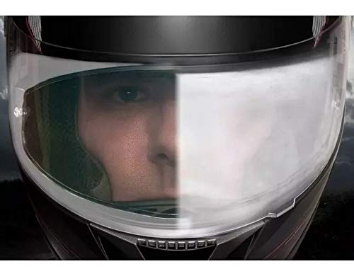 Película Proteção Antiembaçante P/ Viseira Pinlock Capacete Universal