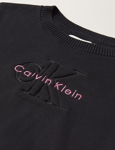 Pull-Over Fille Calvin Klein Sweater Monologo mode - 2