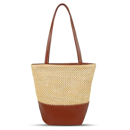 Image of Storite Women's Shoulder Handbag | Stylish PU Leather Tote Purse | Spacious Fashion Bag for Daily Use, Office, Shopping & Parties