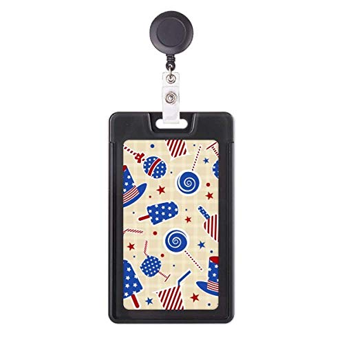 Porte-badge rétractable à enrouleur fluide et attache solide pour festival