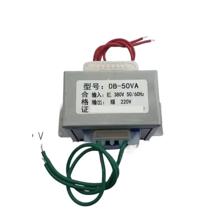 Trasformatore di Potenza ZXFYXFFV EI66*44 da 380 V a 220 V 50 W/VA 250 mA Monofase 220 V CA 50 Hz