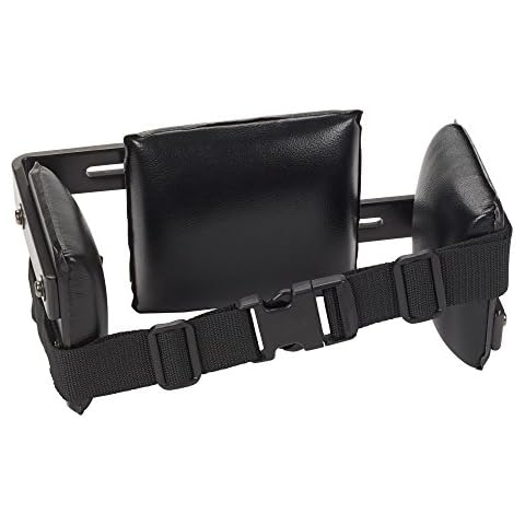 Wenzelite Drive Medical Mobility Aid Pelvic Stabilizer for Nimbo Posterior Walker, Black Cover