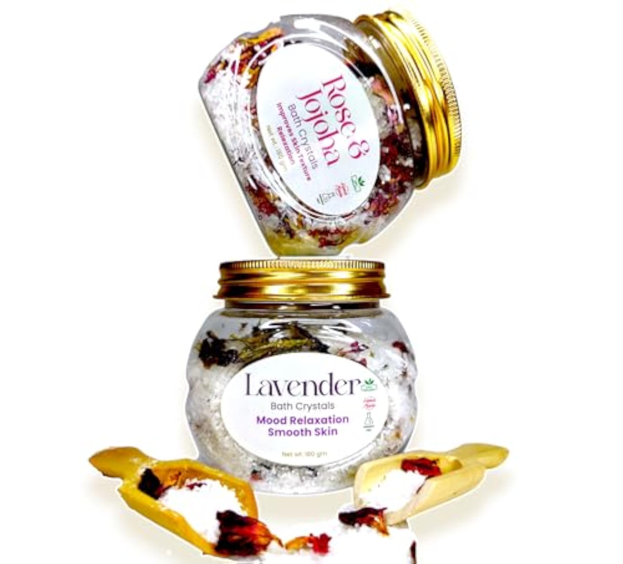 Epsom Salts - Lavender & Rose for Relaxation