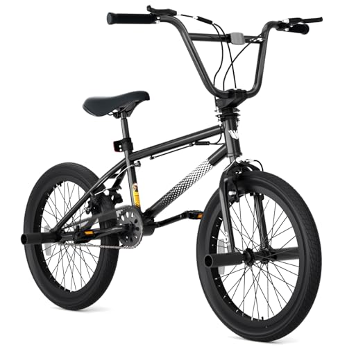 67i Boys BMX Bike 8-12 Years 18'/20' | 360° Rotor, 4 Steel Pegs, U-Brakes,...