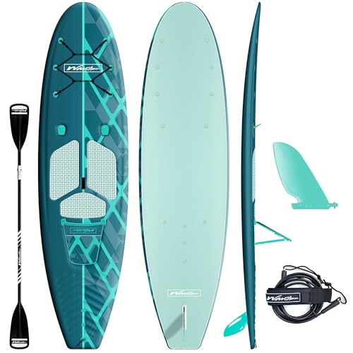 WAVESTORM 10ft6 SUP Kayak Hybrid Stand Up Paddleboard Foam Soft Top SUP for Adults and Kids of All...