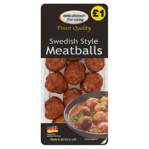 Delicatessen Fine Eating Swedish Style Meatballs 200g 200g × Pack of 1