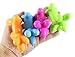Set of All 4 Color Mini Balloon Dog Doh Filled Stress Ball - Cute Squishy Sensory Fidget Toy - Party Favors & Prizes (Set of All 4 Colors)