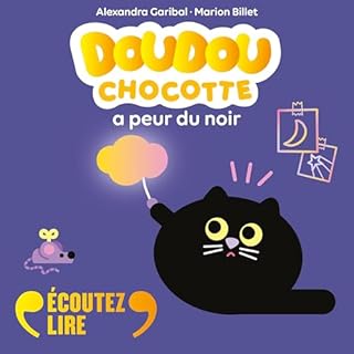 Page de couverture de Doudou Chocotte a peur du noir