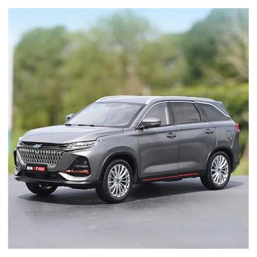 SUV modèle de voiture en métal Changan X7 Plus 1/18 réplique injectée