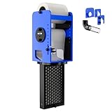 WUCIOA Máquina de Tela Filtrante para Acuarios, Filtros para Acuarios de Agua Salada con 1 Tela Filtrante, Inducción Inteligente del Nivel de Líquido, Control por App, Velocidad Ajustable