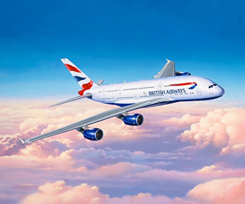 Revell RV03922 A380-800 British Airways Model Kit - Image 2