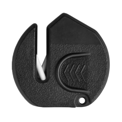 Afilador De Cutters Para Cocina - Afilador Manual Compacto,Piedra de Afilar Rápida para Tijeras, Cuchillos y Utensilios de Cocina Hogar