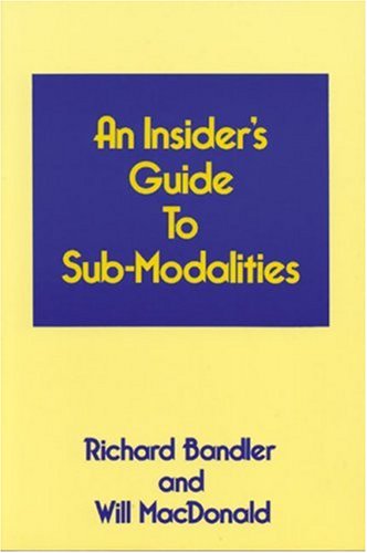 An Insiders Guide to Sub Modalities An Insiders Guide to Sub Modalities