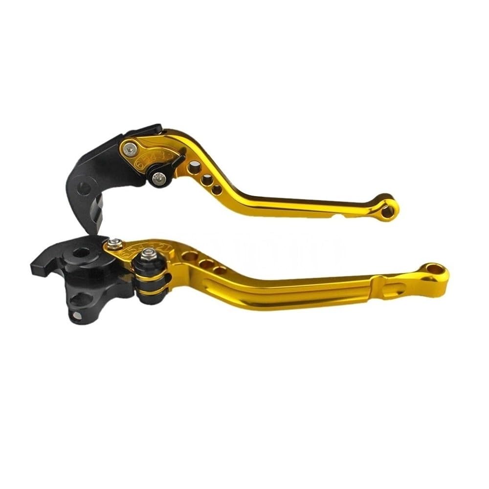 Prsdfg Long G Brake Clutch Levers Handle Short&Long Motorcycle Adjustable Brake Clutch Levers For Sv650 / S Sv650s 1999-2009 Sv 650 2011 Dl650 For V-Strom 2004-10
