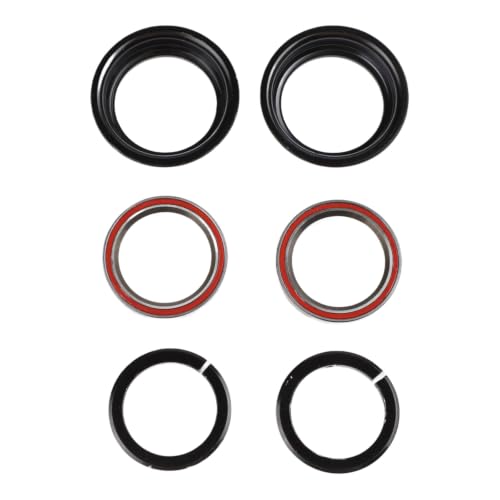 Kit de roulement de direction 6 pièces compatible avec Kukirin pour trottinette électrique G2 Master offrant une utilisation à long terme et une stabilité