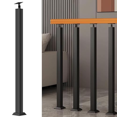 Garde-corps en métal durable et robuste pour balustrades haut de gamme