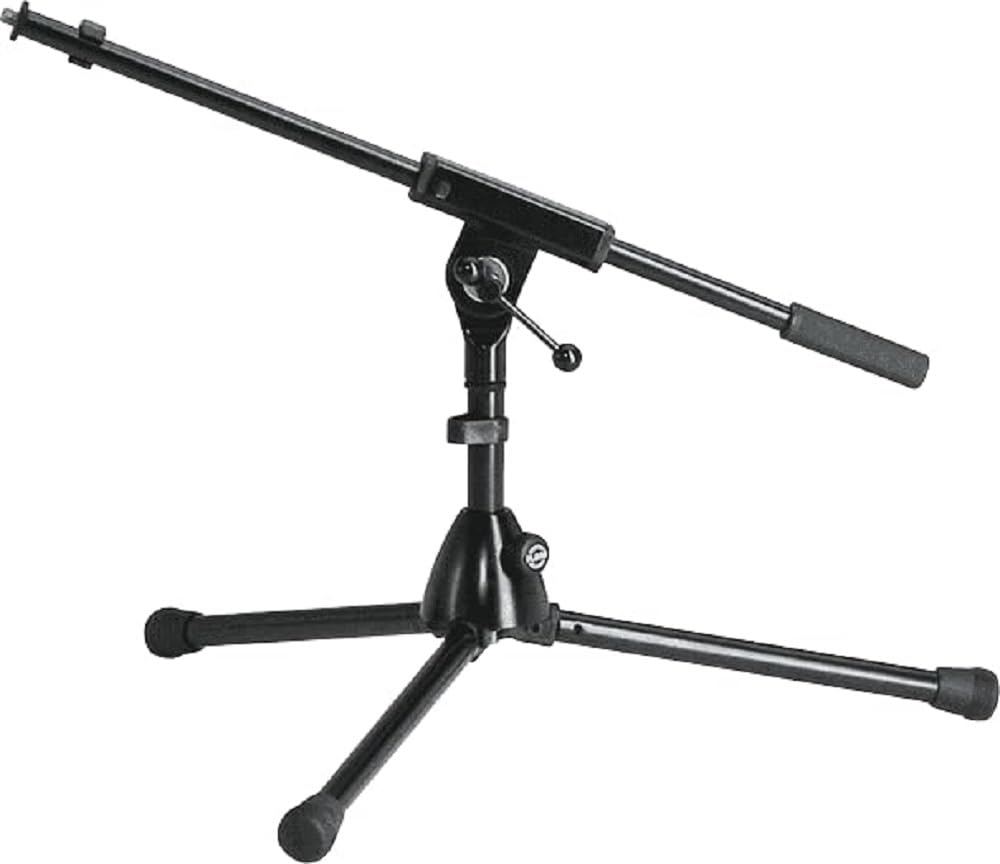 K&M - 259/1 - Asta per microfono - nera