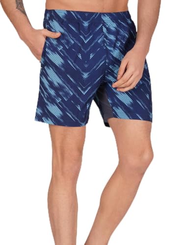 Image of NEVER LOSE Mens 5 inch Swim Trunks with Zipper Pockets Quick Dry Beach Board Shorts for Men Swimsuit Swimwear with Mesh Lining