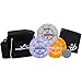 Disc Golf Starter Set with Bag | Dynamic Discs Disc Golf Set - Includes Frisbee Golf Bag, Driver, Midrange, Putter, Towel, & Mini Disc Golf Equipment (Black)(3 Discs).