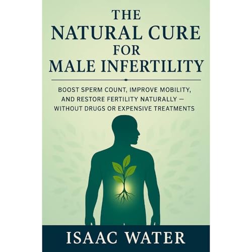 The Natural Cure for Male Infertility by Isaac Water