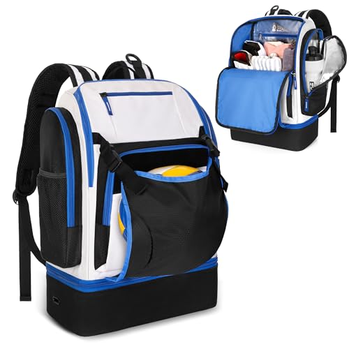 DSLEAF Volleyball Bag with Ball Holder