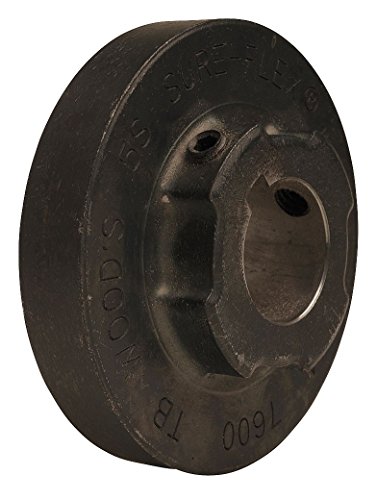 Sure-Flex Sleeve Coupling Flange, 4J, Bore 5/8
