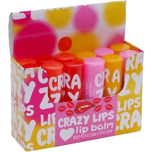 GLAMEZONE Crazy Lip Balm MULTI (Pack of: 12, 48 g)-picture-33
