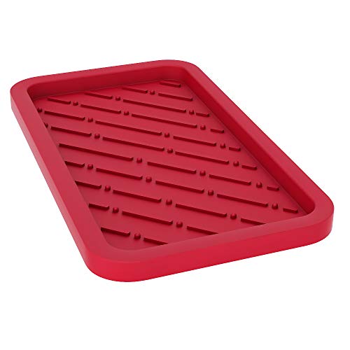 image for Comfify Kitchen Sink Caddy – Tray Organizer for Your Soap, Sponge, S