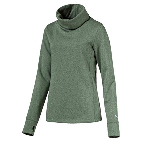 Preisvergleich Produktbild PUMA Damen W Cozy Pullover, Laurel Wreath Heather, XS