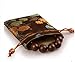 2500 Silk Brocade Sachet Candy Drawer Pouch Jewelry Travel Drawstring Coin Purse Bag H5.5 W4.3 12pcs/Set SND007S