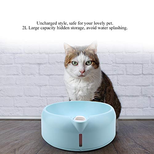 Fuente de agua automática para gatos y perros pequeños miniatura 6