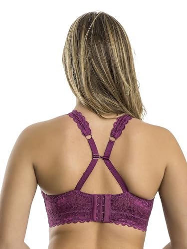 PARFAIT Adriana P5482 Women's Curvy and Full Bust Supportive Wire-Free Lace Bra4