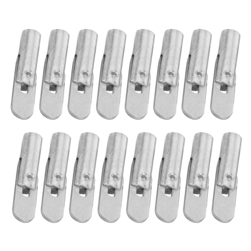 COLLBATH 40 Pasadores de Andamio Galvanizados 11X38 MM Pasadores de Bloqueo de Acero de Alta Resistencia para Sistemas de Barandillas Accesorios Metálicos para Construcción 40 Unidades