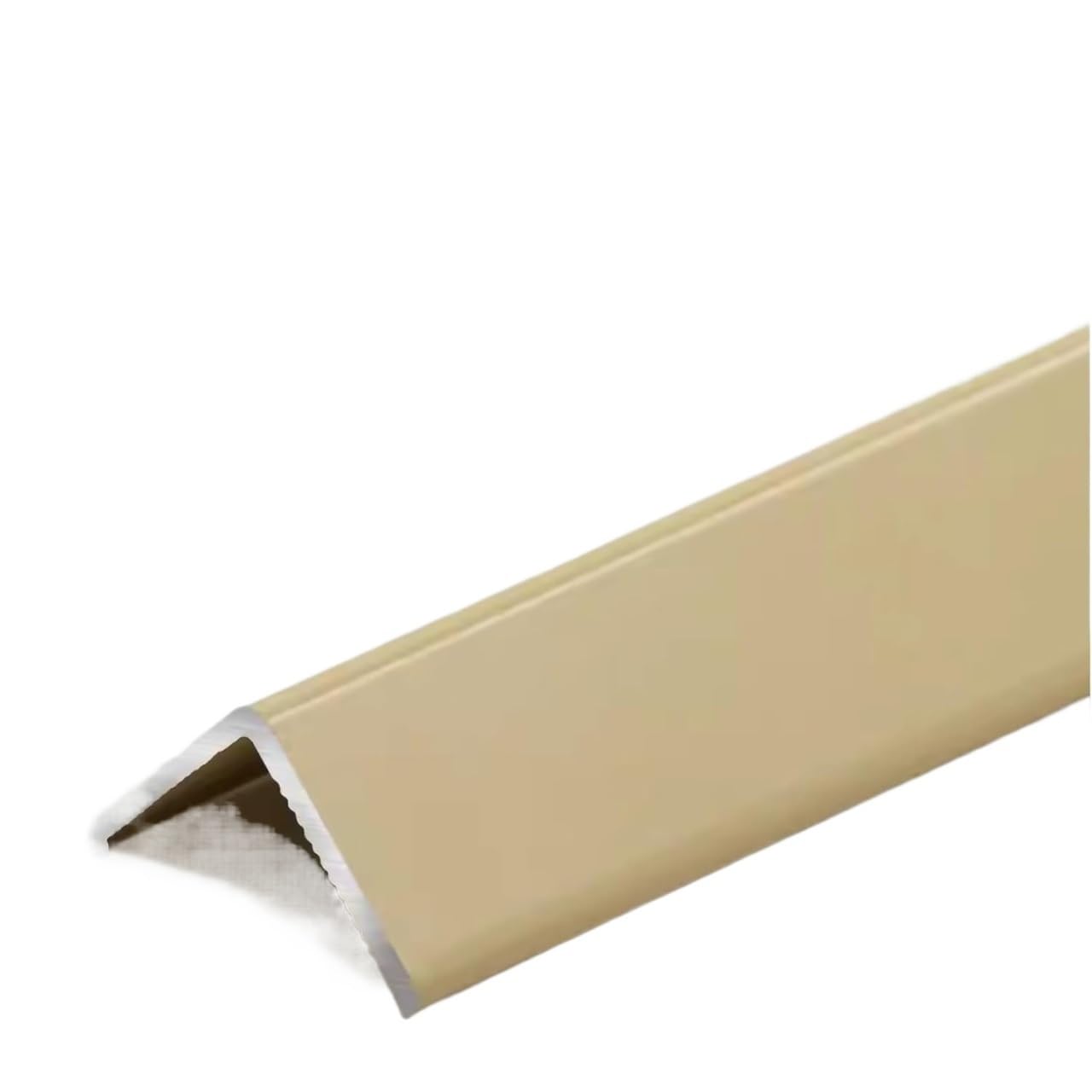 Wall Corner Guard Edge Protector, Aluminum Peel & Stick L Molding Corner Guards 89° Multiple Sizes(Style 2,L 2m/6.5ft)