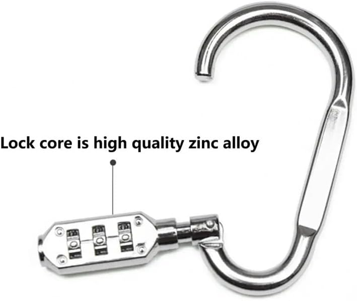 Bike Locks Heavy Duty/Bicycle Chain/Cycling Lock,Codes for Bike Cycle, Moto, Door, Gate Fence(Blue Large)