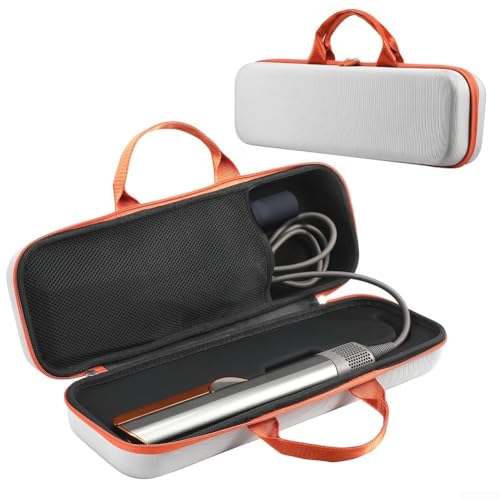 Étui rigide pour Airstrait HT01 - Sac de rangement gris antichoc à fermeture sécurisée