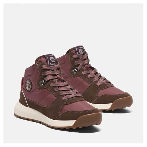 Timberland Women's Retro Swift High Top Lace Up Sneaker4