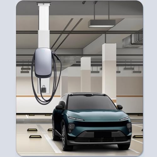 Support de chargeur pour véhicule électrique contre câble au sol - 6