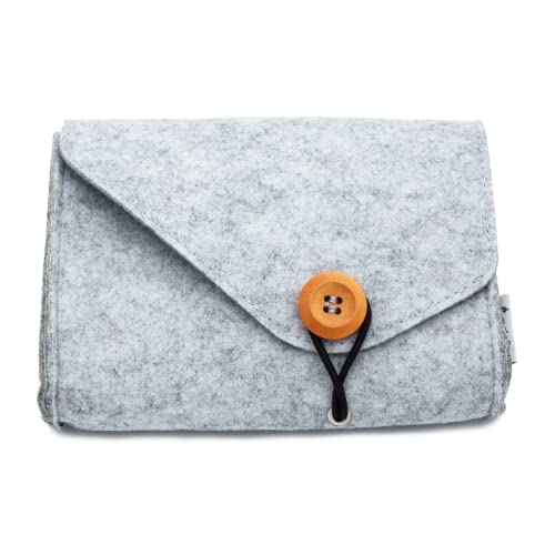 metaFox | Postkarten Filztasche | Organizer für Postkarten, Aufbewahrungstasche Cover