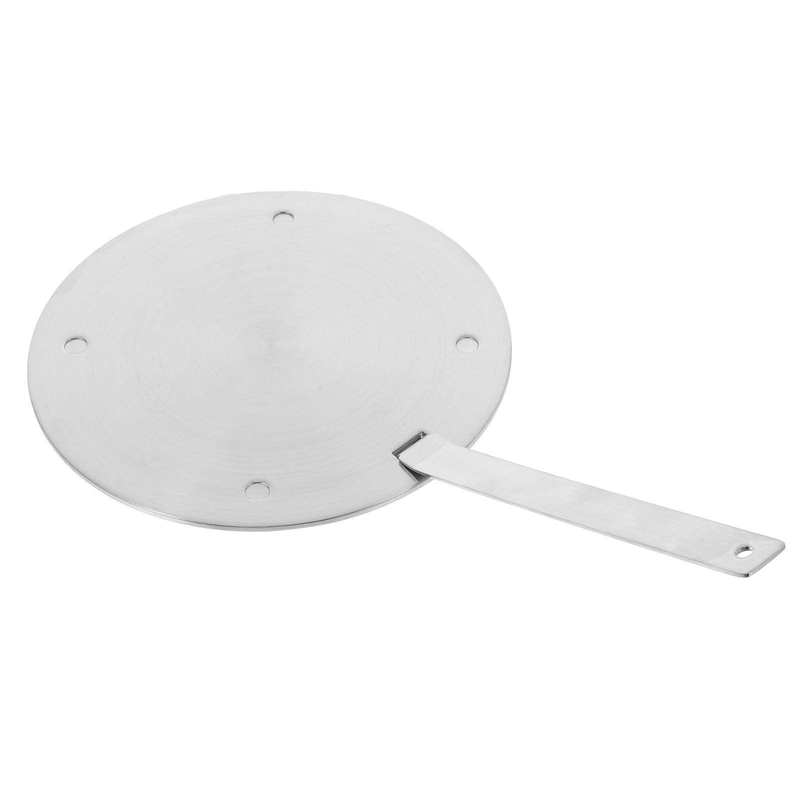 TOYANDONA Edelstahl Heat Diffuser Platte für Gasherd und Elektrokocher