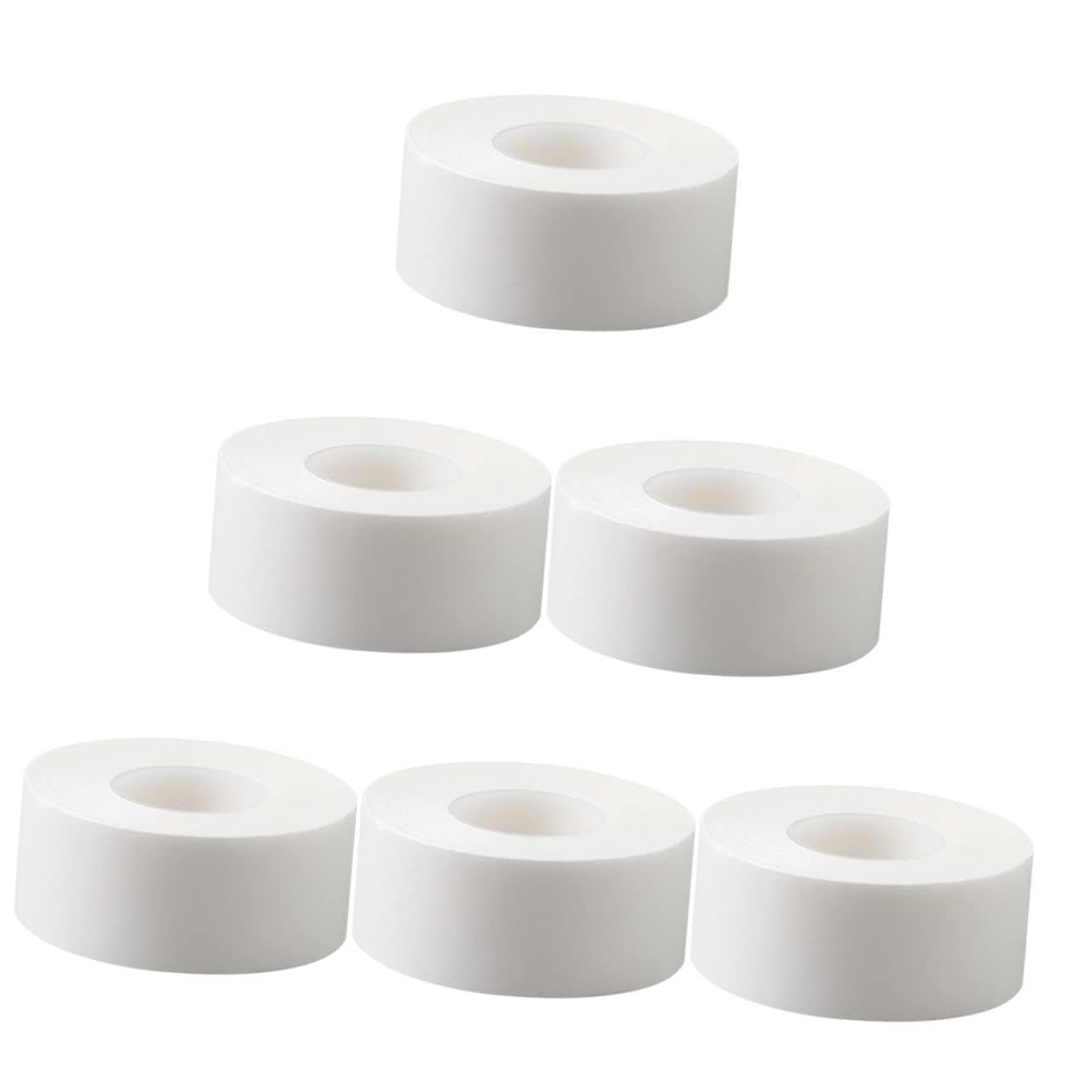 COLLBATH 6 Pack Collar Sweat Absorbing Pads Sweat-resistant Pad for Hat Shirt Collar Golf Tennis Baseball