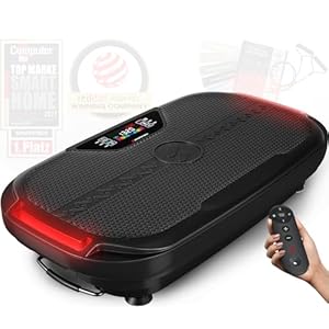 Sportstech VP275 Vibrationsplatte Fitnessgerät