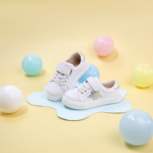 ESTINE Toddler/Little Kid Girls Boys Unisex Lightweight Casual Sports Sneakers Athletic Shoes for Running Walking4