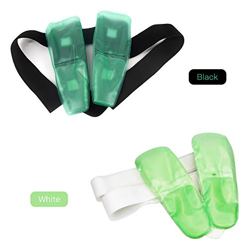 Tornozelo, Romacci Suporte estabilizador de tala ajustável para tornozelo Air Gel para tornozelo est