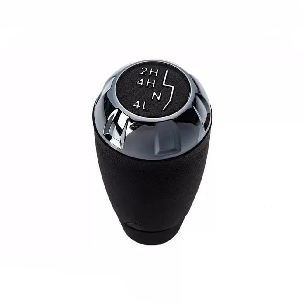 POANBCGY Shift Ball Joint 4WD Gear Shift Knob for Jeep Wrangler Sahara JK Rubicon Gear Ball Head