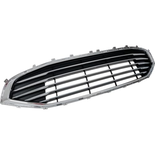 Image of Garage-Pro Grille Assembly For Ford Fusion 2019-2020 Textured Black