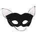 Boland 00188 - Augenmaske Leopard, Tiermaske Wildkatze, Maske für Kostüme, Karneval, Mottoparty und Halloween