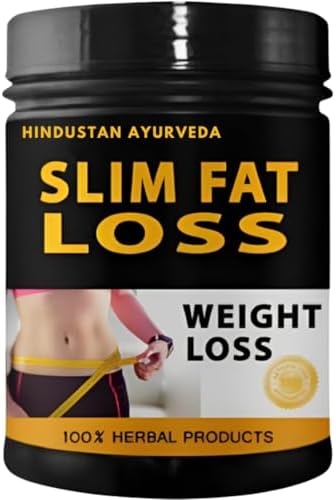 Slim Fat Loss/Loss Body Weight Ayurvedic Product Flavor Chocolate Pack of 1 100g